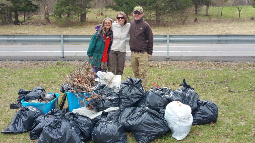 Happy Volunteers